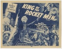 5r080 KING OF THE ROCKET MEN TC R1956 Republic sci-fi serial, great different art & montage!