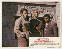 5r625 LEGEND OF NIGGER CHARLEY LC #7 1972 Fred Williamson, D'Urville Martin & Don Pedro Colley!