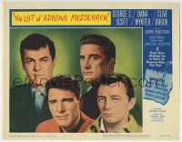 5r632 LIST OF ADRIAN MESSENGER LC #6 1963 Tony Curtis, Kirk Douglas, Burt Lancaster, Robert Mitchum