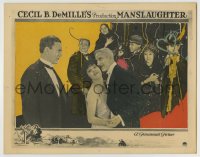 5r660 MANSLAUGHTER LC 1922 Cecil B. DeMille, Leatrice Joy, Thomas Meighan, Lois Wilson & others!