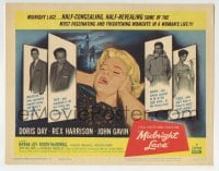 5r101 MIDNIGHT LACE TC 1960 Rex Harrison, John Gavin, fear possessed Doris Day as love once had!
