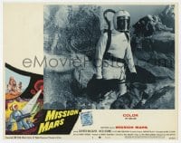 5r676 MISSION MARS LC #3 1968 great close up of Nick Adams wearing cool space suit!