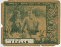 5r696 NEW ADVENTURES OF TARZAN LC R1940s cool images of Bruce Bennett & jungle animals!