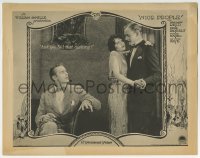 5r699 NICE PEOPLE LC 1922 Wallace Reid is angry that Bebe Daniels is dancing close to Conrad Nagel!