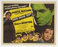 5r111 ODD MAN OUT TC 1947 James Mason, Kathleen Ryan, Dan O'Herlihy & Cyril Cusack, by Carol Reed!