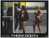 5r730 PHONE BOOTH LC 2003 Colin Farrell on phone by two scantily clad prostitutes!