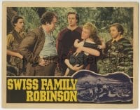 5r874 SWISS FAMILY ROBINSON LC 1940 Thomas Mitchell, Edna Best, Freddie Bartholomew, Tim Holt
