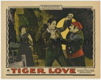 5r905 TIGER LOVE LC 1924 Antonio Moreno is aristocrat by day, Wildcat by night, early Howard Hawks!