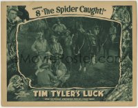 5r907 TIM TYLER'S LUCK chapter 8 LC 1937 William Benedict, Jack Mulhall & more, Spider Caught!