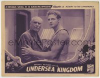 5r935 UNDERSEA KINGDOM chapter 12 LC 1936 c/u of Ray Crash Corrigan & C. Montague Shaw, serial!