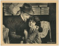 5r937 PERFECT 36 LC 1918 close-up of Mabel Normand and Rod La Rocque embracing!