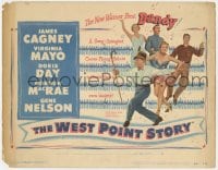 5r156 WEST POINT STORY TC 1950 dancing military cadet James Cagney, Virginia Mayo, Doris Day