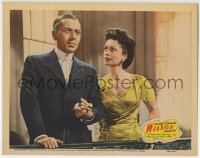 5r977 WILSON LC 1944 Geraldine Fitzgerald & Alexander Knox, biography of the United States President