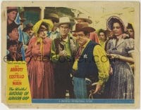 5r979 WISTFUL WIDOW OF WAGON GAP LC #3 1947 sheriff Bud Abbott, Lou Costello, Marjorie Main, Wilder
