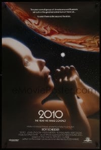 5s005 2010 int'l 1sh 1984 sequel to 2001: A Space Odyssey, image of the starchild & Jupiter!