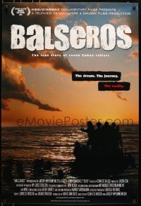 5s062 BALSEROS 1sh 2002 Carlos Bosch, Josep Maria Dom, HBO/Cinemax theatrical release!
