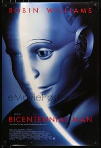 5s108 BICENTENNIAL MAN DS 1sh 1999 Robin Williams, Sam Neill, Oliver Platt, Isaac Asimov