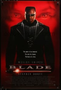 5s119 BLADE int'l 1sh 1998 Wesley Snipes, Stephen Dorff, Kris Kristofferson, vampires!