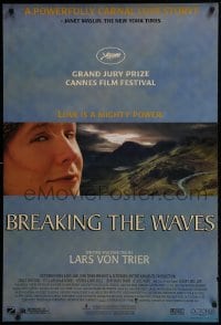 5s140 BREAKING THE WAVES 1sh 1996 Emily Watson, directed by Lars von Trier, Cannes winner!