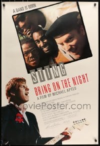 5s146 BRING ON THE NIGHT 1sh 1985 Sting with guitar, 1st solo album, directed by Michael Apted!