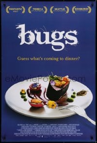 5s150 BUGS 1sh 2016 insect eating documentary featuring Ben Reade, Josh Evans, Roberto Flore!