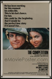 5s195 COMPETITION 1sh 1980 Richard Dreyfuss & Amy Irving broke the rule, they fell in love!