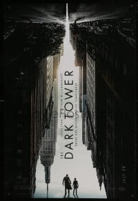 5s226 DARK TOWER teaser DS 1sh 2017 Elba, McConaughey, there are other worlds than these, cityscape!