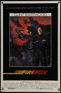 5s316 FIREFOX 1sh 1982 cool Charles deMar art of killing machine Clint Eastwood!