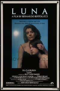 5s544 LUNA 1sh 1979 Jill Clayburgh loves her son the wrong way, directed by Bernardo Bertolucci!