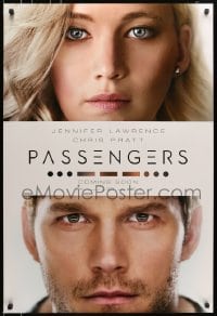 5s640 PASSENGERS int'l teaser DS 1sh 2016 close-up images of Jennifer Lawrence and Chris Pratt!