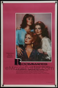 5s734 ROOMMATES 1sh 1981 sexy Samantha Fox, Veronica Hart & Kelly Nichols!