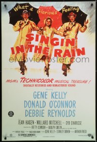 5s777 SINGIN' IN THE RAIN DS 1sh R2000 Gene Kelly, Donald O'Connor, Debbie Reynolds, classic!