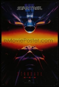 5s818 STAR TREK VI teaser 1sh 1991 William Shatner, Leonard Nimoy, Stardate 12-13-91!