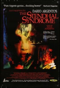 5s829 STENDHAL SYNDROME 1sh 1996 sexy Asia Argento, La Sindrome di Stendhal