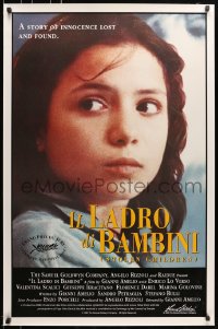 5s831 STOLEN CHILDREN 1sh 1992 Il Ladro di Bambini, Gianni Amelio, a story of innocence lost!