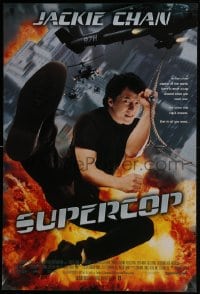 5s844 SUPERCOP 1sh 1996 all you need is Jackie Chan, wild action image!