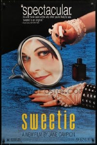 5s850 SWEETIE 1sh 1990 directed by Jane Campion, Genevieve Lemon & Karen Colston!