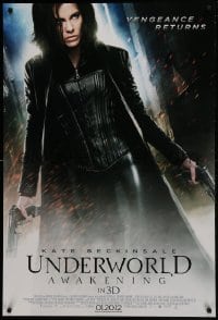 5s919 UNDERWORLD AWAKENING advance 1sh 2012 Kate Beckinsale, vengeance returns, unrated design!