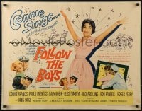 5t644 FOLLOW THE BOYS 1/2sh 1963 Connie Francis sings and the whole Navy fleet swings!