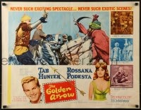 5t663 GOLDEN ARROW 1/2sh 1963 Tab Hunter, sexy Rossana Podesta, amazing magic & high adventure!