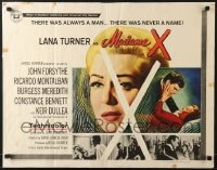 5t761 MADAME X 1/2sh 1966 sexy Lana Turner always had a man, but never a name!