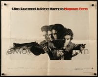 5t763 MAGNUM FORCE 1/2sh 1973 Clint Eastwood is Dirty Harry pointing his huge gun!