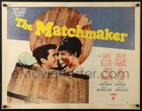 5t773 MATCHMAKER style B 1/2sh 1958 Shirley Booth, Shirley MacLaine, Anthony Perkins, Paul Ford