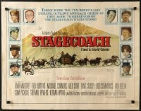 5t901 STAGECOACH 1/2sh 1966 Ann-Margret, Red Buttons, Bing Crosby, great Norman Rockwell art!