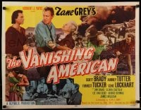 5t959 VANISHING AMERICAN style A 1/2sh 1955 Zane Grey, Navajo Indian Scott Brady, Audrey Totter!