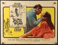 5t992 WORLD OF SUZIE WONG 1/2sh 1960 William Holden was the first man that Nancy Kwan ever loved!