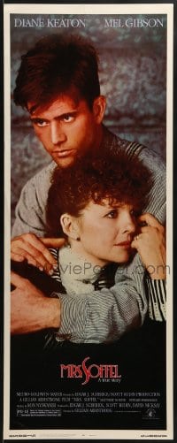 5t262 MRS. SOFFEL insert 1985 Gillian Armstrong, images of Diane Keaton & Mel Gibson!