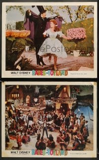 5w804 BABES IN TOYLAND 2 LCs 1961 Walt Disney, Ray Bolger, Tommy Sands, Annette, musical!