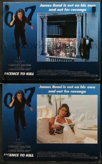 5w908 LICENCE TO KILL 2 LCs 1989 Timothy Dalton as James Bond 007, he's out for revenge!