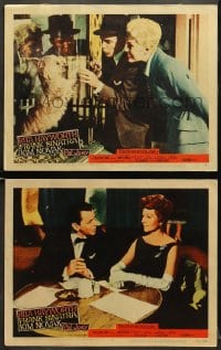 5w939 PAL JOEY 2 LCs 1957 great images of Frank Sinatra, sexy Rita Hayworth & Kim Novak!